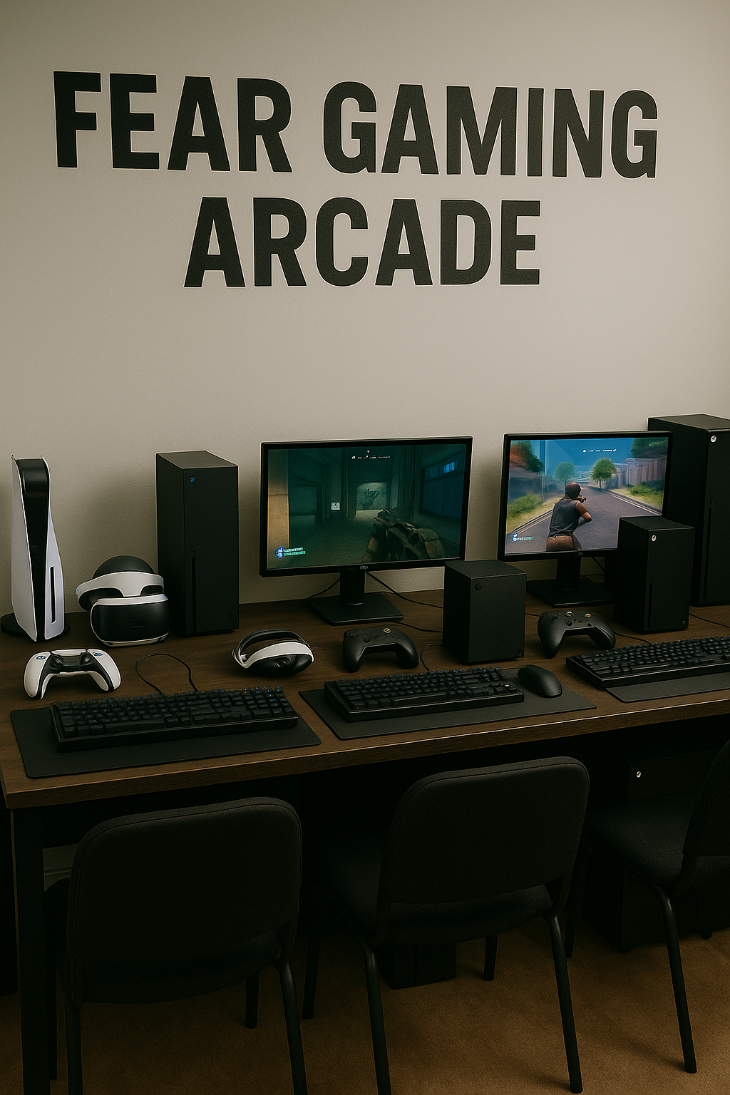 Arcade Interior